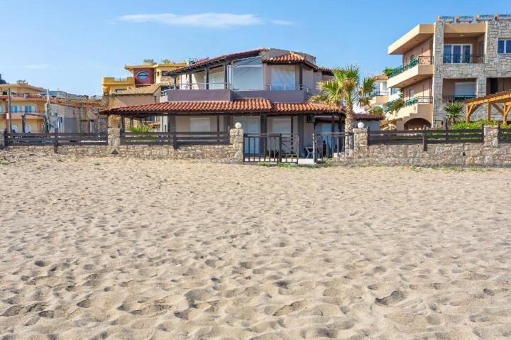 Dionysiasea 3 - Cozy Escape Steps From The Beach! Gazi Zewnętrze zdjęcie